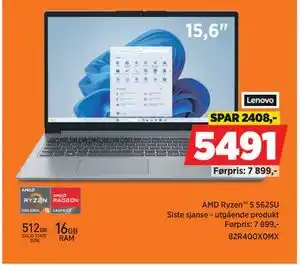 POWER Lenovo 82R400X0MX tilbud