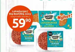 Joker Lakseburger/ Big Beef/Big Juicy tilbud