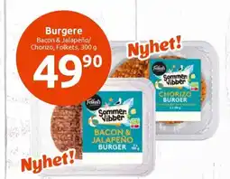 Joker Burgere tilbud