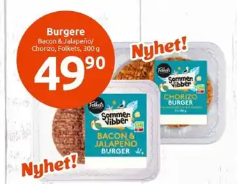 Joker Burgere tilbud