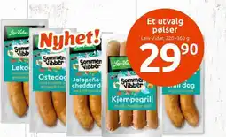 Joker Et utvalg pølser tilbud