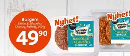 Joker Burgere tilbud