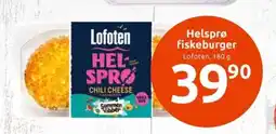Joker Helsprø fiskeburger tilbud