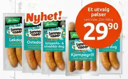 Joker Et utvalg pølser tilbud