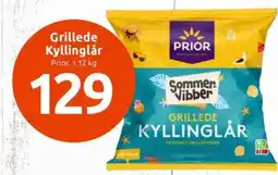 Joker Grillede Kyllinglår Prior, tilbud
