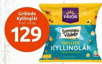 Joker Grillede Kyllinglår Prior, tilbud
