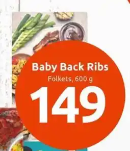 Joker Baby Back Ribs Folkets, tilbud