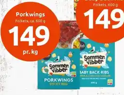 Joker Porkwings Folkets, ca. tilbud