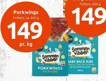 Joker Porkwings Folkets, ca. tilbud