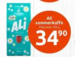 Joker Ali sommerkaffe tilbud