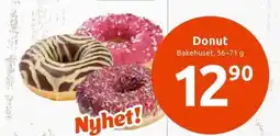 Joker Donut Bakehuset, tilbud