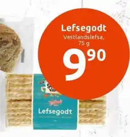 Joker Lefsegodt Vestlandslefsa, tilbud