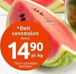Joker *Delt vannmelon tilbud