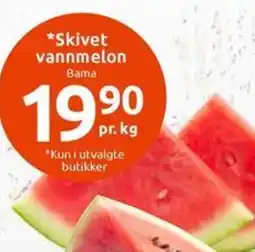 Joker *Skivet vannmelon Bama tilbud