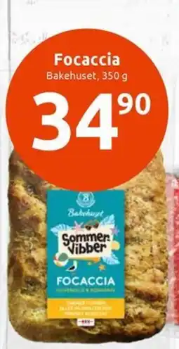 Joker Focaccia Bakehuset, tilbud
