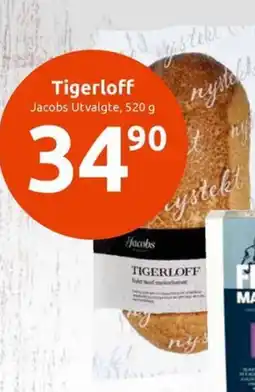 Joker Tigerloff Jacobs Utvalgte, tilbud