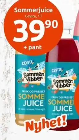 Joker Sommerjuice tilbud
