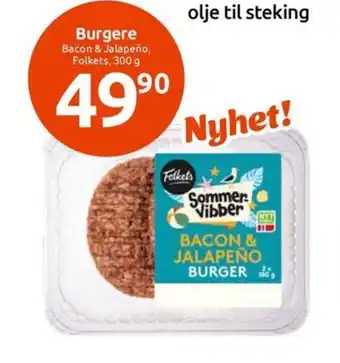 Joker Burgere tilbud