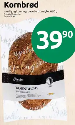 Joker Kornbrød tilbud