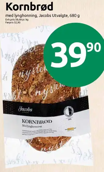 Joker Kornbrød tilbud