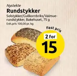 Joker Nystekte Rundstykker tilbud
