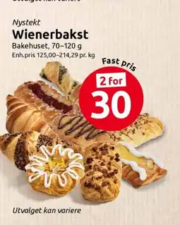 Joker Nystekt Wienerbakst tilbud