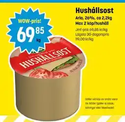 Eurocash Hushållsost tilbud