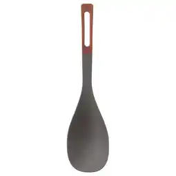 IKEA Knorrhane Dyp skje til matlaging, mørk gråbrun/rødbrun, 31 cm tilbud