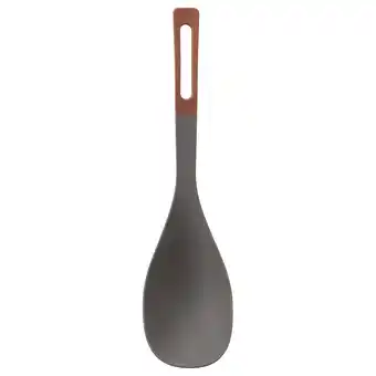 IKEA Knorrhane Dyp skje til matlaging, mørk gråbrun/rødbrun, 31 cm tilbud