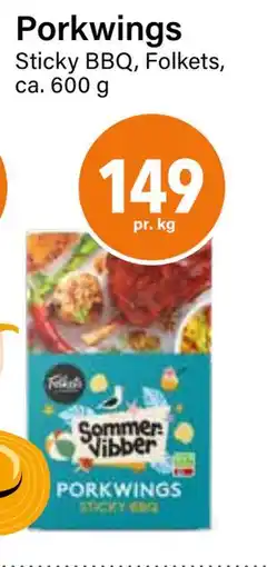 Nærbutikken Porkwings tilbud