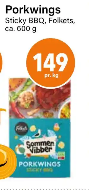 Nærbutikken Porkwings tilbud