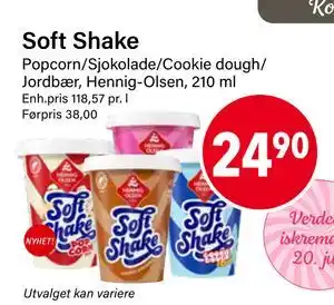 Nærbutikken Soft Shake tilbud