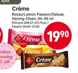 Nærbutikken Crème tilbud