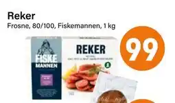 Nærbutikken Reker tilbud