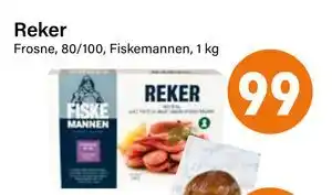 Nærbutikken Reker tilbud