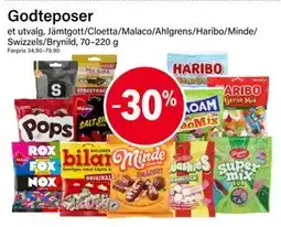 Nærbutikken Godteposer tilbud