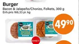 Nærbutikken Burger tilbud