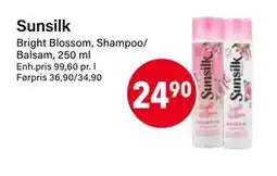 Nærbutikken Sunsilk tilbud