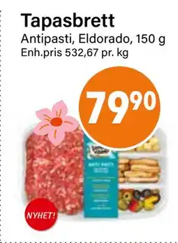 Nærbutikken Tapasbrett tilbud