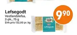 Nærbutikken Lefsegodt tilbud