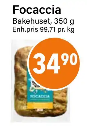 Nærbutikken Focaccia tilbud