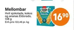 Nærbutikken Mellombar tilbud