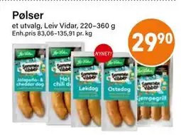 Nærbutikken Pølser tilbud