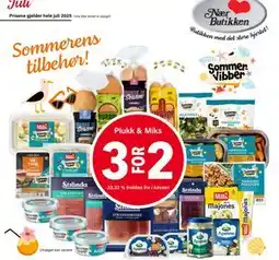 Nærbutikken Plukk & Miks tilbud