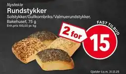 Nærbutikken Rundstykker tilbud