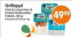Nærbutikken Grillspyd tilbud