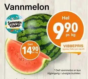 Nærbutikken VIBBEPRIS tilbud