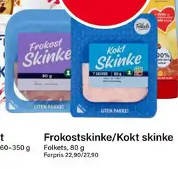 Nærbutikken Frokostskinke/Kokt skinke tilbud