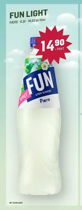 Holdbart Fun Light tilbud