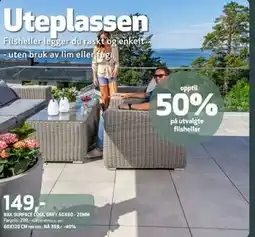 Flisekompaniet RAK SURFACE COOL GREY 60X60 - 20MM tilbud